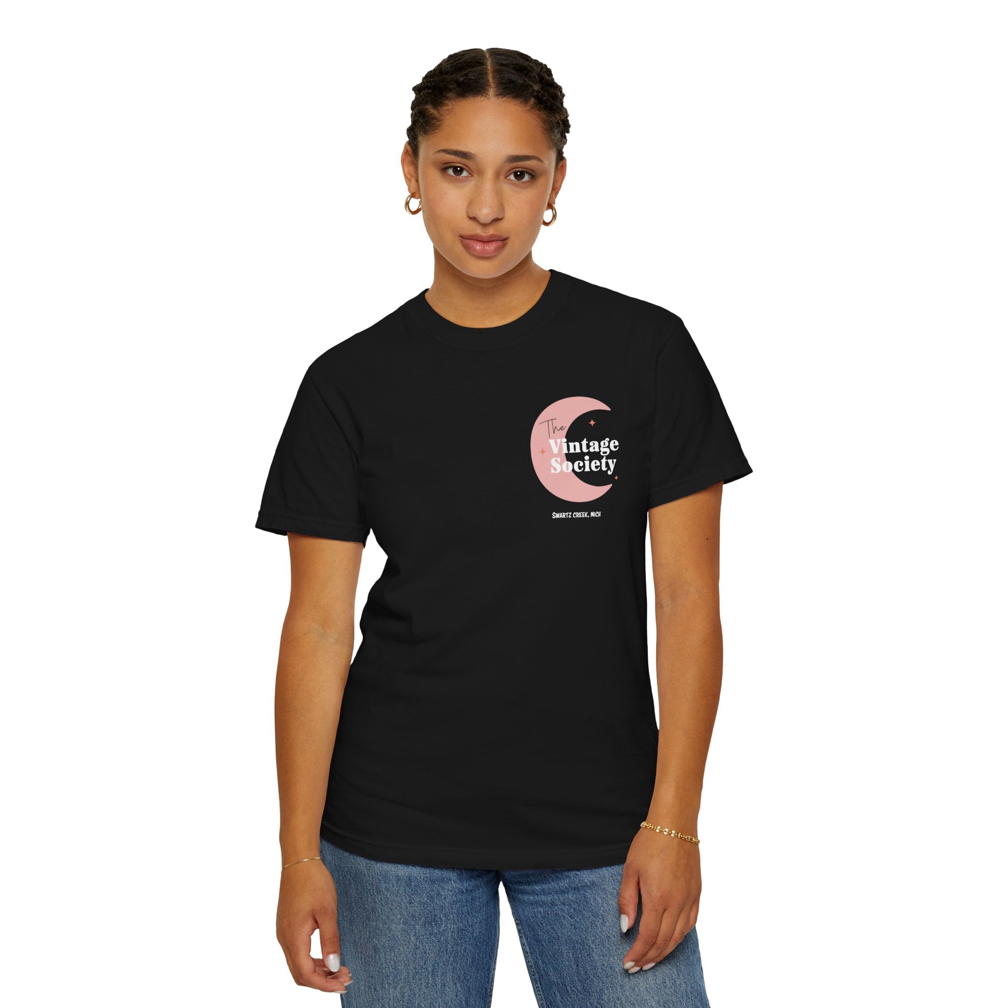 Vintage Society Logo T-Shirt