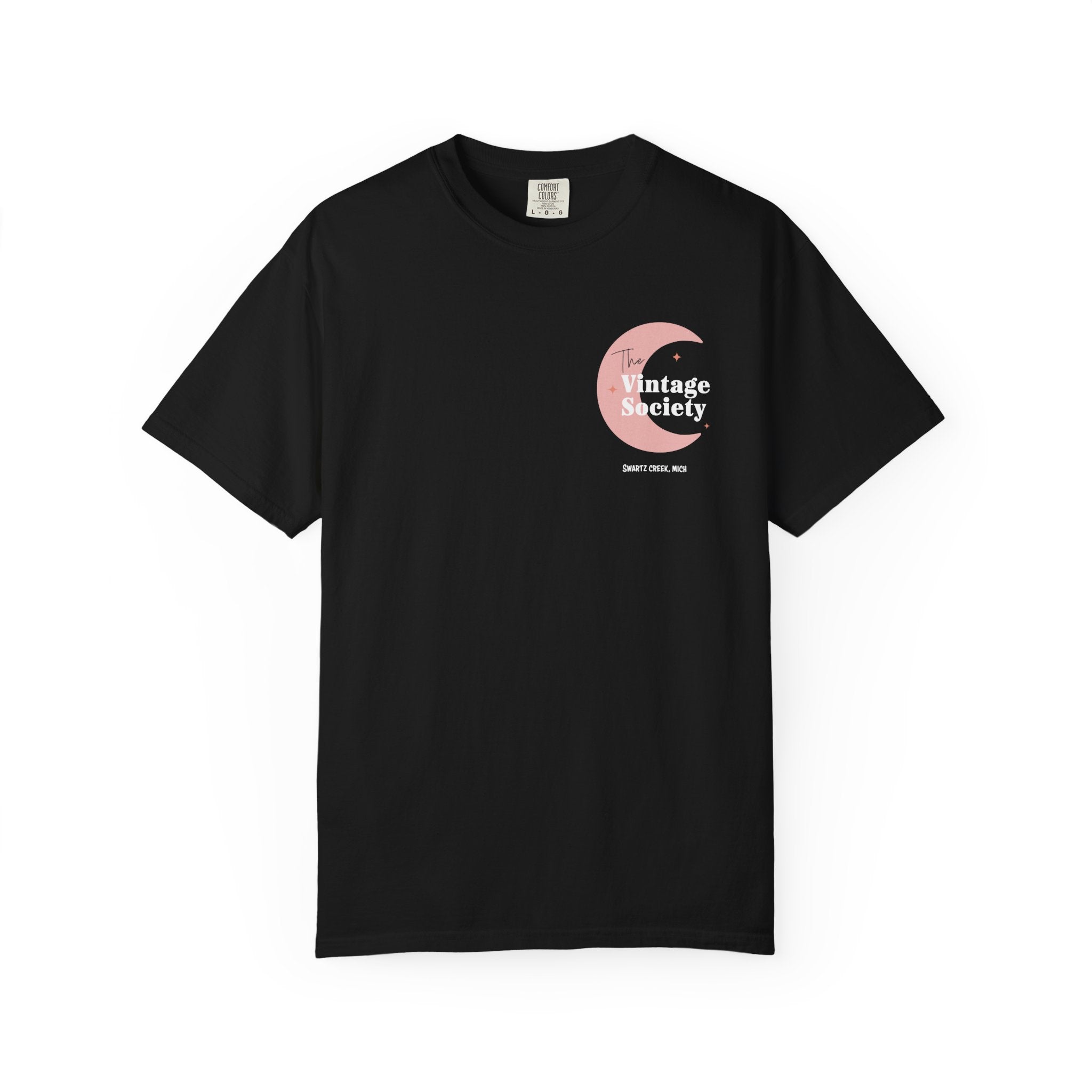 Vintage Society Logo T-Shirt